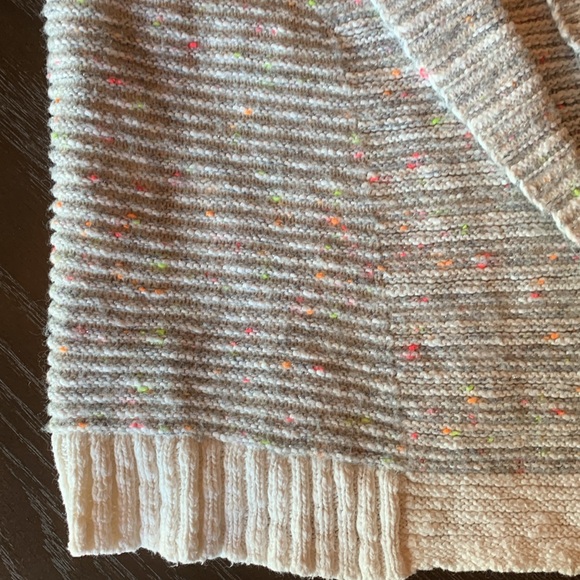 Girl’s Cat & Jack open front cardigan sweater size Large 10 / 12 - Picture 9 of 17